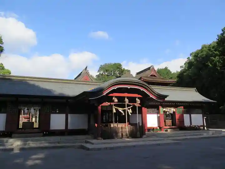 薦神社の本殿・本堂