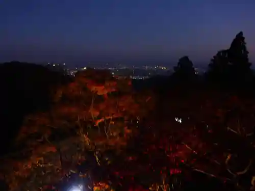 大山阿夫利神社の景色