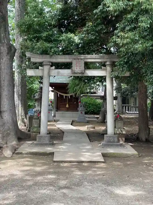 丸子山王日枝神社(神奈川県)