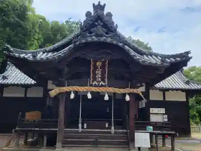 朝日八幡神社(愛媛県)