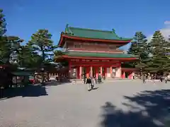 平安神宮の山門