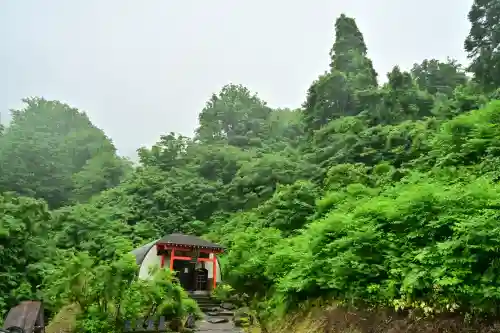 高龍神社　奥之院(新潟県)