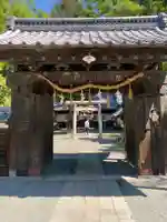 松本神社の山門・神門