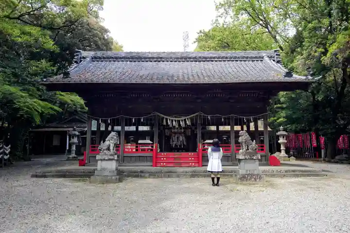 不乗森神社の本殿・本堂