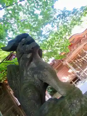 相馬神社の狛犬
