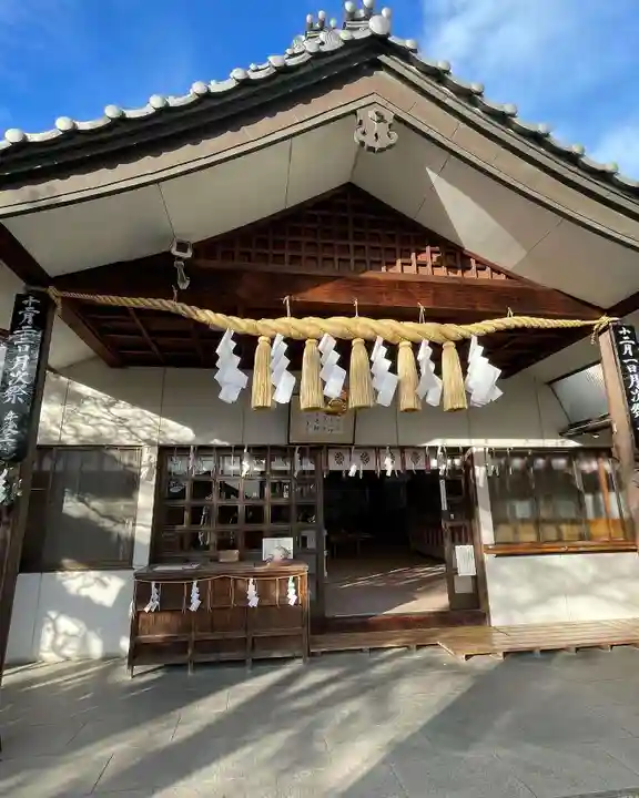 尾張猿田彦神社の本殿・本堂