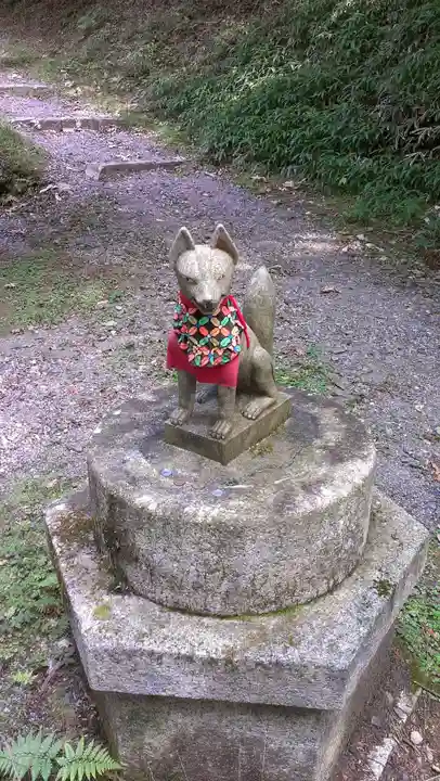 比叡山延暦寺の狛犬