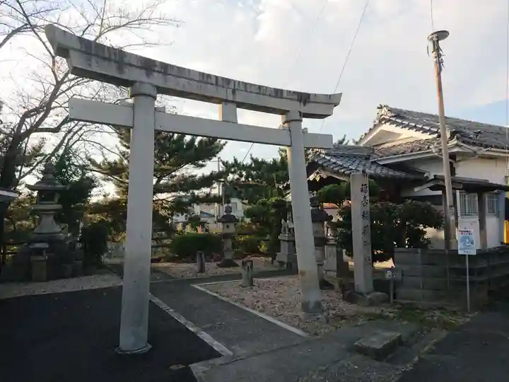 福壽稲荷神社(福寿稲荷神社)の鳥居