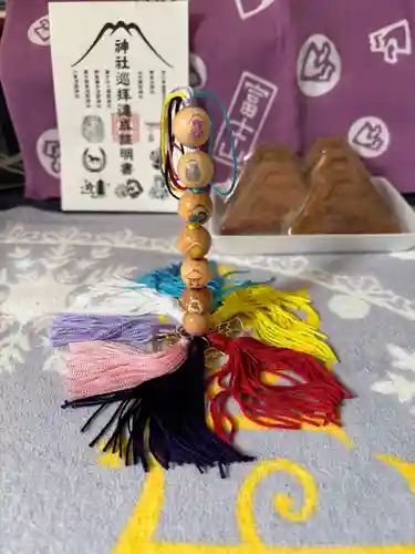 冨士山小御嶽神社(山梨県)