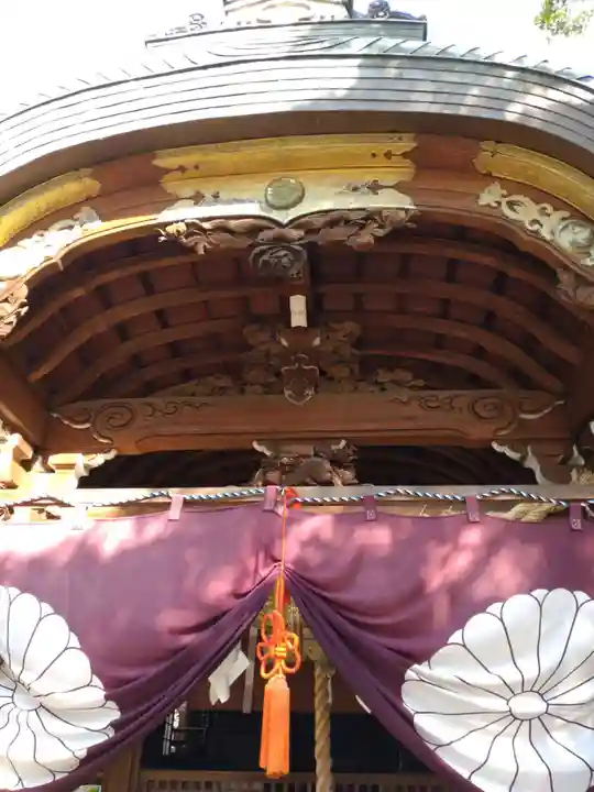 粟田神社の本殿・本堂
