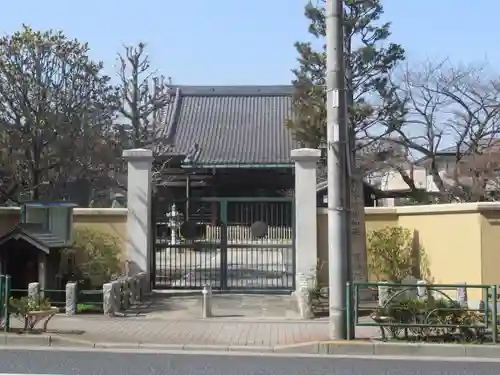 寳幢院の山門・神門