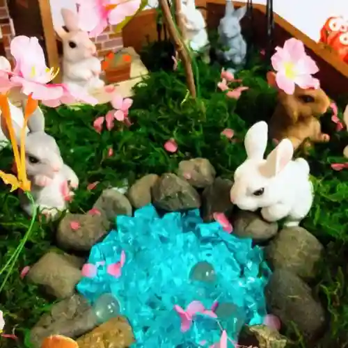 彌彦神社　(伊夜日子神社)の像