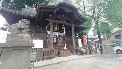 阿邪訶根神社の本殿