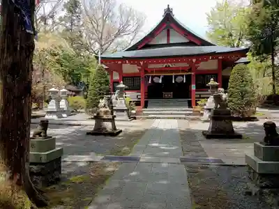 山中浅間神社(山梨県)