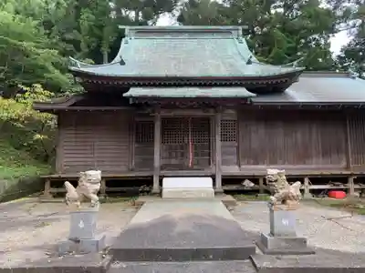 金氣神社の本殿・本堂