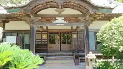 天然寺の本殿・本堂