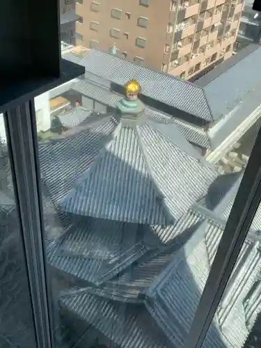 頂法寺（六角堂）の本殿・本堂