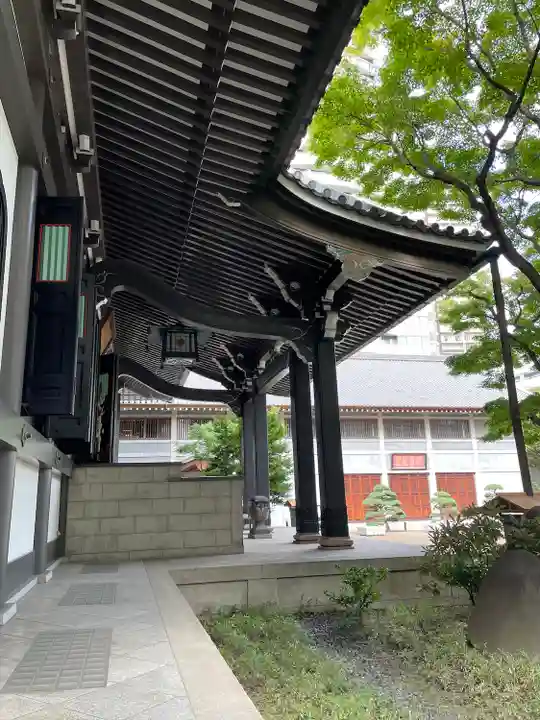 青松寺の本殿・本堂