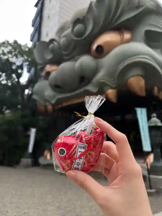 難波八阪神社(大阪府)