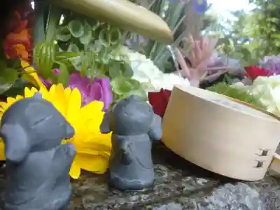 勝林寺の手水舎