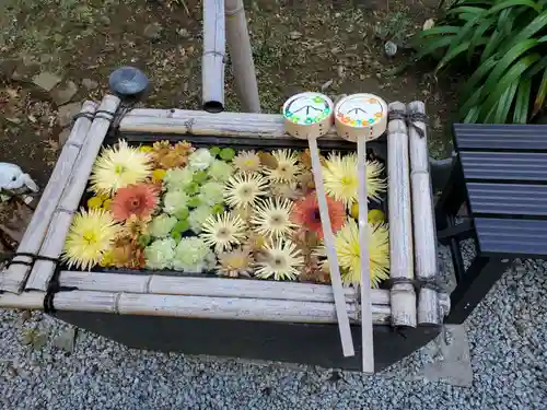 法輪寺の手水舎