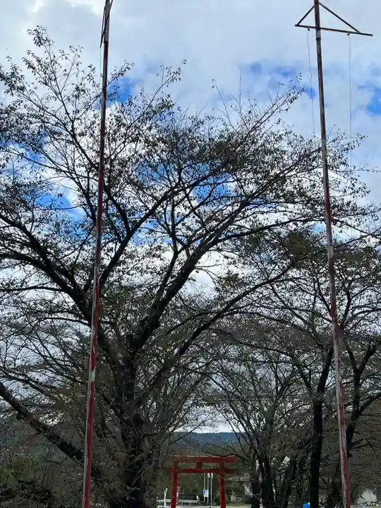 子檀嶺神社(長野県)