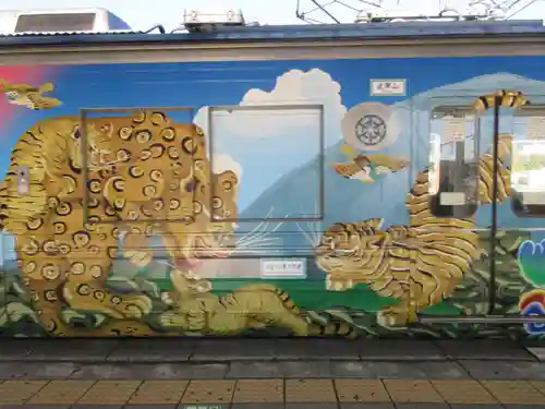 秩父神社の周辺