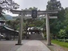 函館八幡宮の鳥居