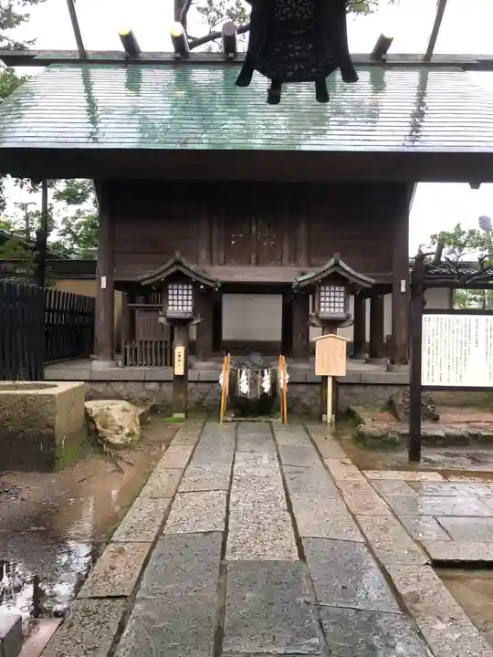 白山神社(新潟県)