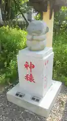 猿江神社の狛犬