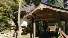 生石神社の本殿