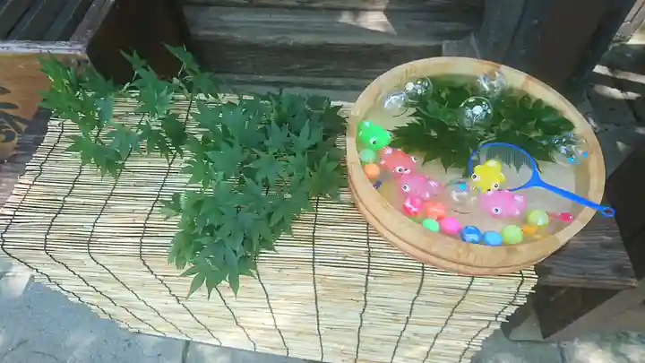 阿邪訶根神社の手水舎