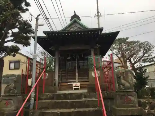 北條稲荷神社の本殿