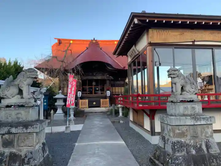 大鏑神社の狛犬