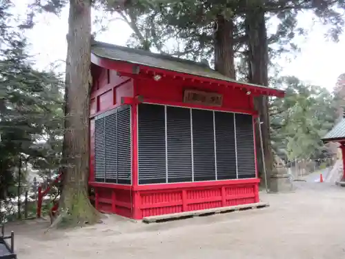 高瀧神社のその他建物