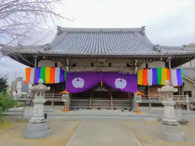 正覚寺の本殿・本堂