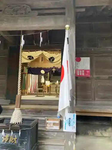 涌釜神社(栃木県)