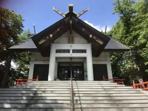 手稲神社の本殿・本堂