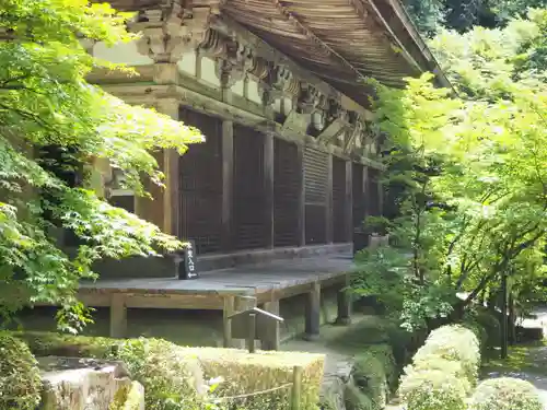 金剛輪寺の本殿