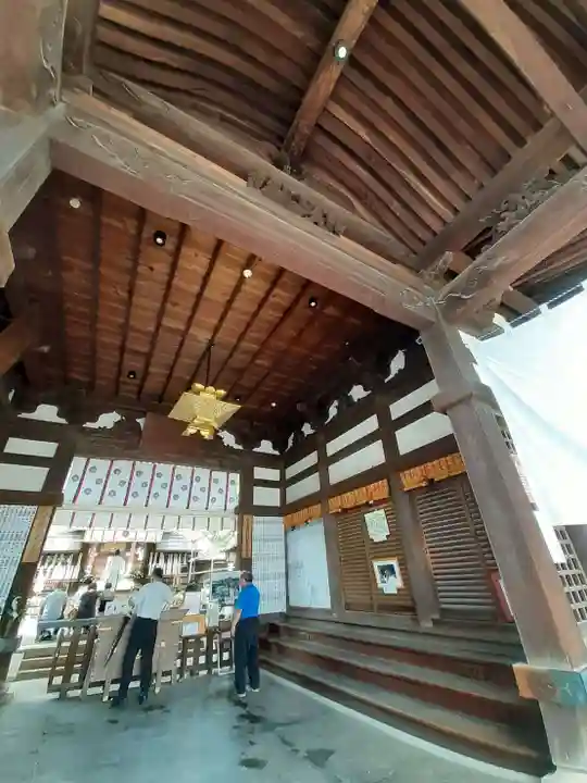 誉田八幡宮(大阪府)