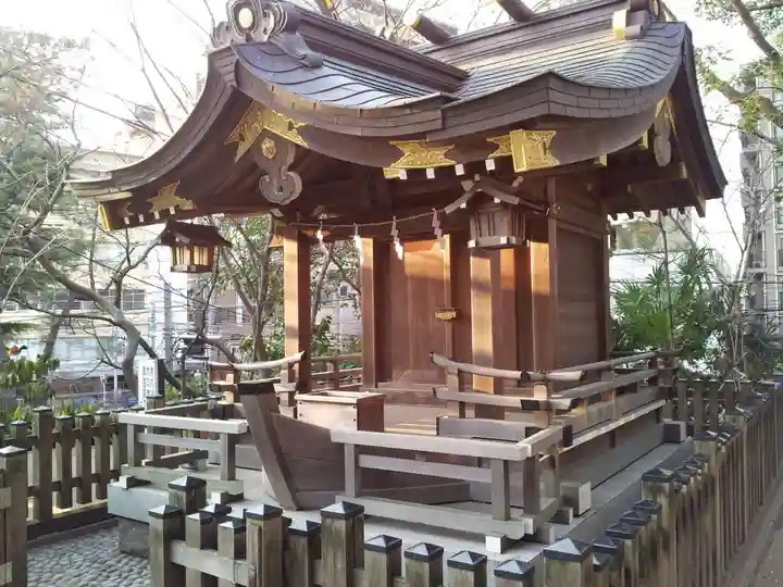 意富比神社の本殿・本堂