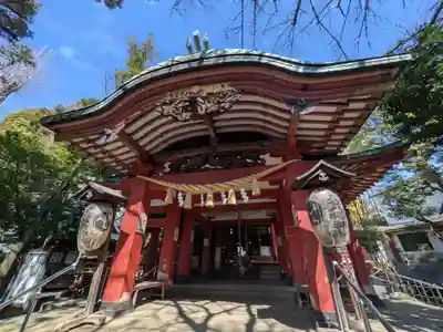 雪ケ谷八幡神社(東京都)