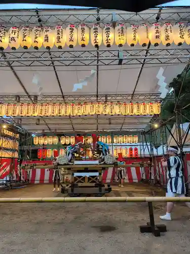 難波大社　生國魂神社(大阪府)