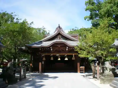 宇美八幡宮の本殿