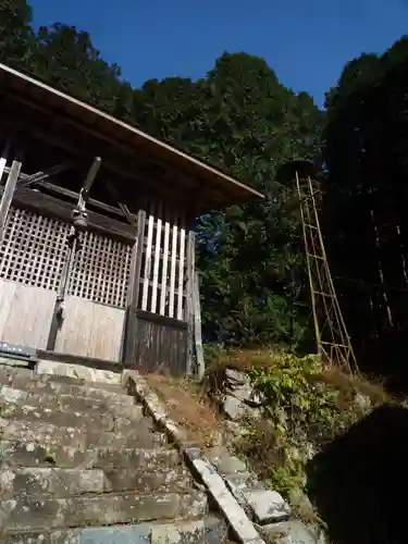 皆沢八幡宮本殿の本殿・本堂