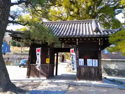 栖光院の山門・神門