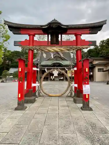 箭弓稲荷神社の鳥居