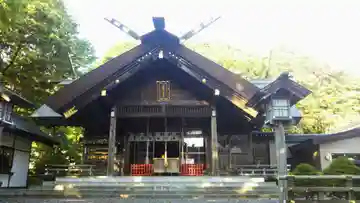本輪西八幡神社の本殿・本堂