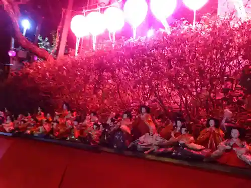 座間神社のお祭り