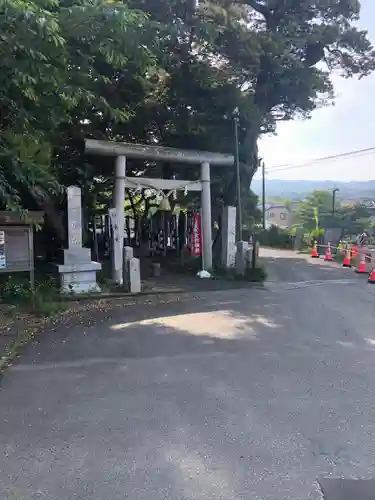 泉神社の鳥居